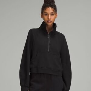 Lululemon scuba half zip hoodie funnel neck Xs/s like new